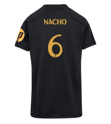 Real Madrid Nacho Fernandez #6 Tredje Tröja Dam 2023-24 Kortärmad